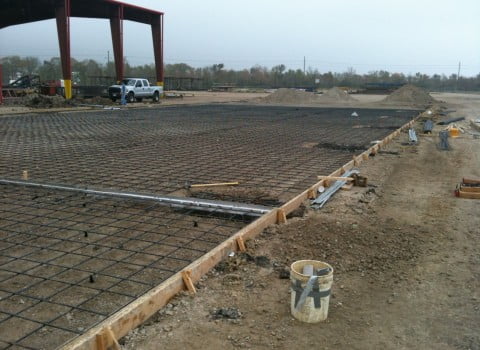 Crosby Dayton Road Building Foundation Design Project