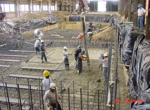 Manufacturing Facility – Press Foundation Houston