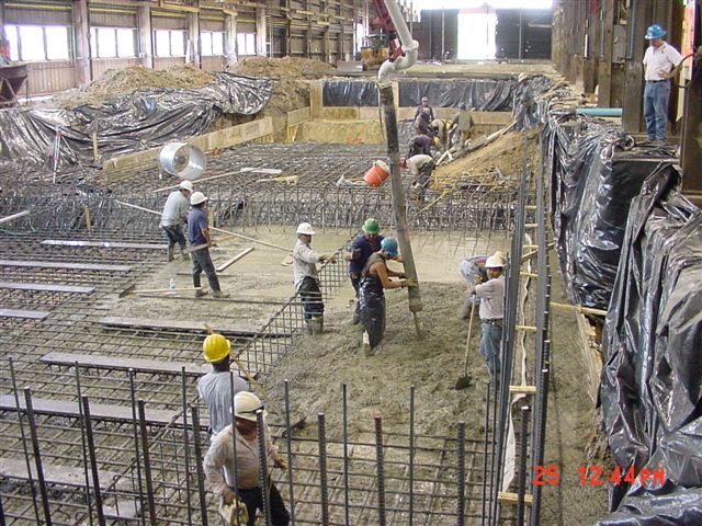 Manufacturing Facility – Press Foundation Houston