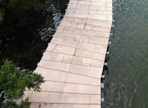 The Boardwalk Trail at Lady Bird Lake