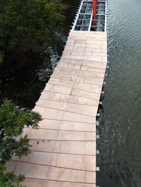 The Boardwalk Trail at Lady Bird Lake