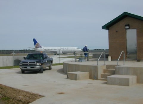 Bush Intercontinental Airport Pump Station