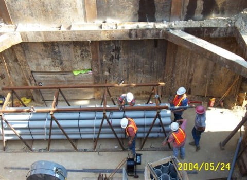 CenterPoint IH-10 Utility Relocation Project