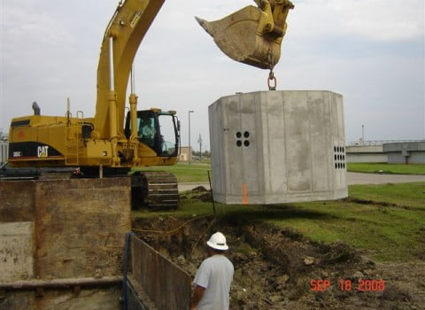 Centerpoint Electrical Precast Junction Boxes