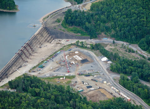 New York City Environmental Protection Bureau of Engineering Design & Construction – Reconstruction of Gilboa Dam and Associated Facilities – Schoharie Reservoir Low Level outlet