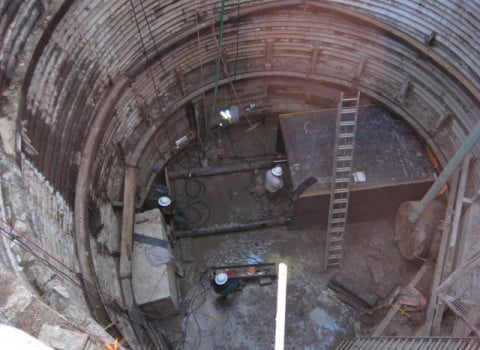 North Side Sewer Relief Tunnel Siphon