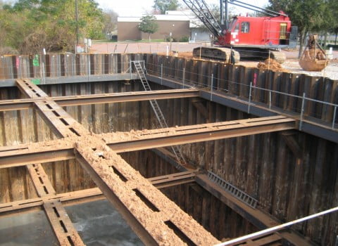TxDOT – Patterson Street Pump Station