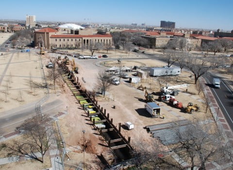 Texas Tech University – Memorial Circle Tunnel Replacement