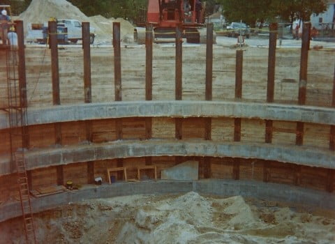 Scott Street Pump Station Shoring Project