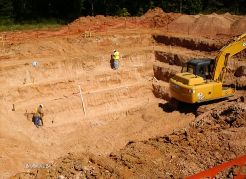 Excavation Plans