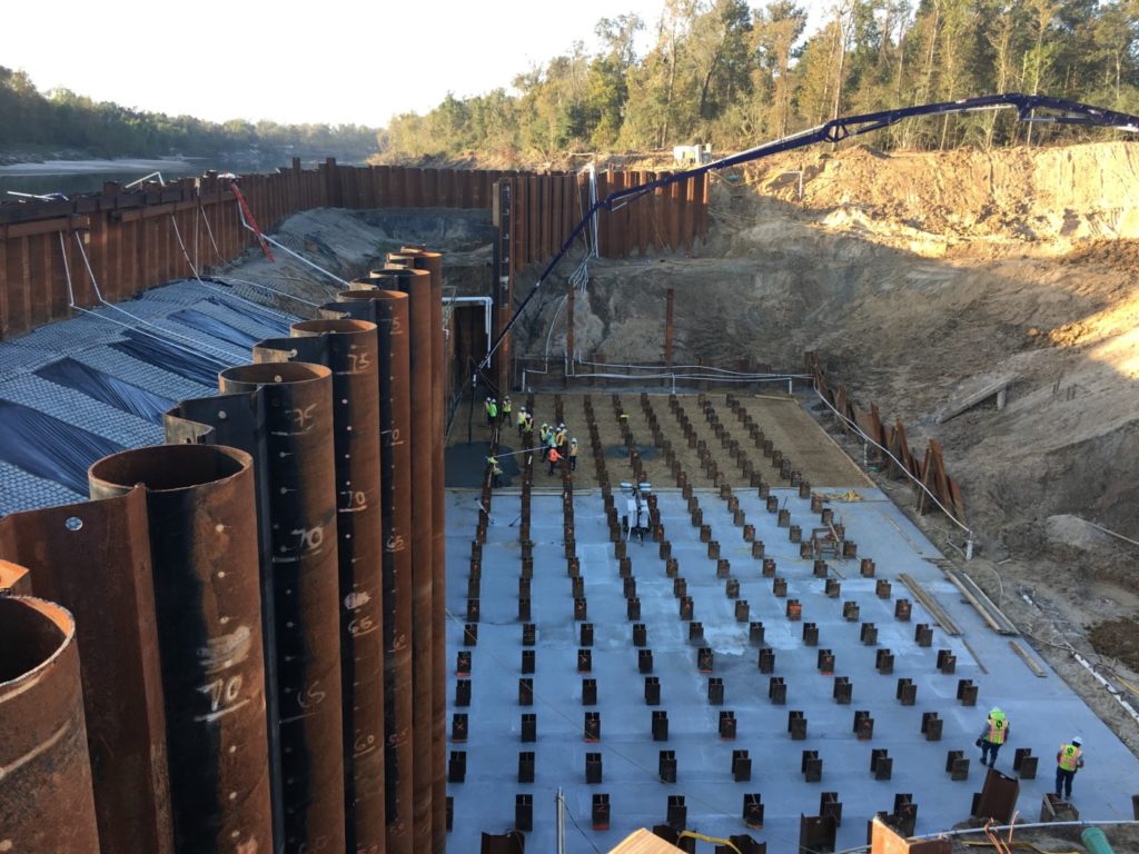Luce Bayou Interbasin Transfer Project – Capers Ridge Pump Station