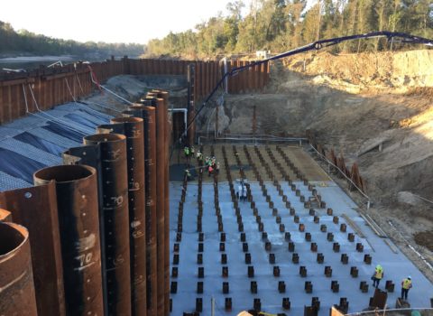 Luce Bayou Interbasin Transfer Project – Capers Ridge Pump Station