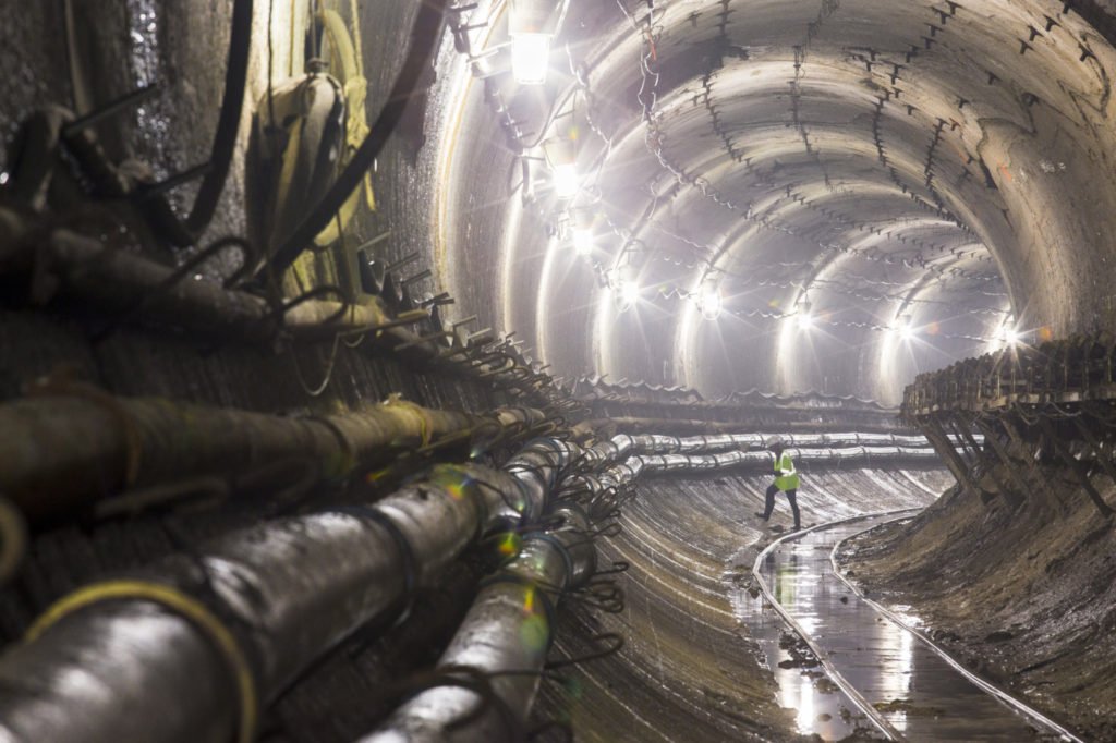 Indianapolis Deep Rock Tunnel Connector Pump Station