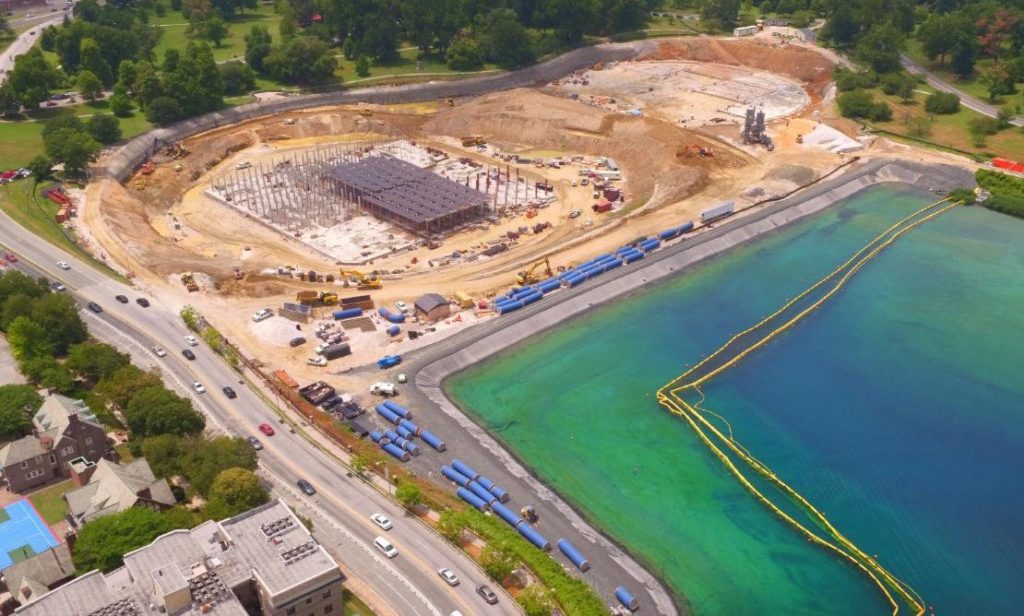Druid Lake Excavation & Shoring Project