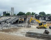 SH 288 Reconstruction Project – Southmore Bridge Demolition