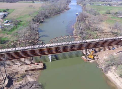 TxDOT BS 71-F Bridge over Colorado River