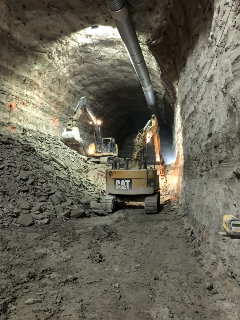 Mill Creek Drainage Relief Tunnel Project