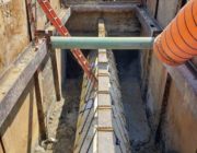 Houston Water Line Support System Design