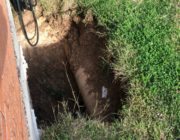 Houston Water Control and Improvement District Sinkhole