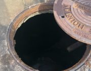 Houston Water Control and Improvement District Sinkhole