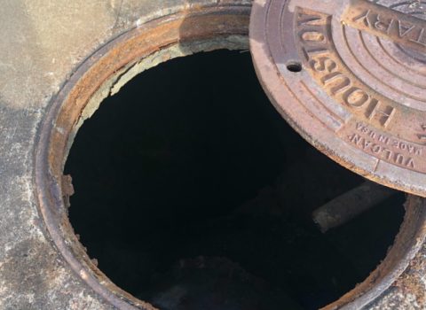 Houston Water Control and Improvement District Sinkhole