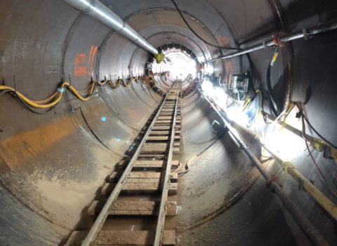 108-inch Waterline EPBM Tunnel Project Beneath US59 – Smith to Lee Segment