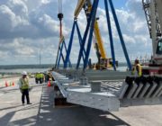 Baytown-Houston Ship Channel Crossings-Crane Load Analysis