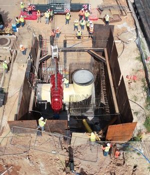 Northeast Transmission Line Shoring Design