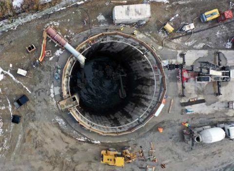 Ashbridge Bay Treatment Plant Outfall